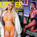 Penny Barber Spotlighted in Hustler Mag with 8-Page Feature