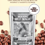 Cherie DeVille Launches Morning MILF Magic Coffee from DD Roasters