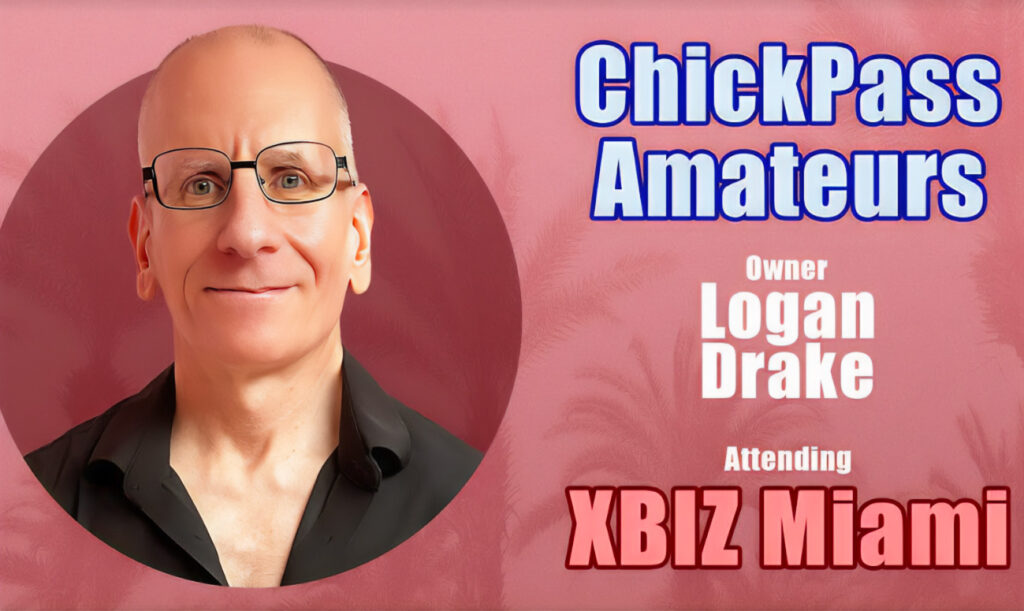 Logan Drake to Attend XBIZ Miami 2024 - PVM Chicago