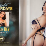 Alison Rey Headlines Spearmint Rhino Pittsburgh Saturday