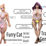 AllYourDolls Introduces Dolls Castle’s Transgender and Animal Furry Love Dolls