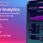 Clip Page launches Creator Analytics