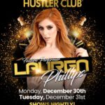 Ring in 2025 with Lauren Phillips at Larry Flynt’s Hustler Club in St. Louis