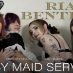 Ria Bentley Presents: Tranny Sissy Maid Service Training