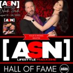 ASN Lifestyle Magazine Announces Hollie and Michael from Playboy into HOF