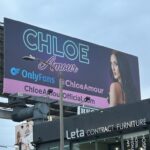 Chloe Amour Interviewed on TMZ about Beverly Hills Billboard Drama