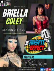Briella Coley joins the Misfit Effect Podcast