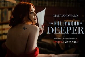 Deeper Star Maitland Ward Featured in HBO Max’s Hollywood Demons