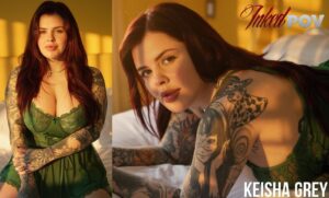 InkedPOV Drops Intimate Keisha Grey Hookup