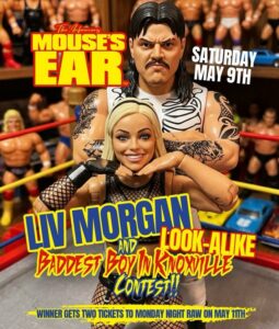 Mouse’s Ear Knoxville Hosting Liv Morgan and Dominick Mysterio Look-Alike Contest