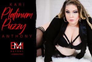 BBW Icon Platinum Puzzy Sits Down with EMMReport 