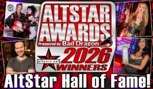 AltPorn.Net 2026 Inductees into the AltStar Hall of Fame