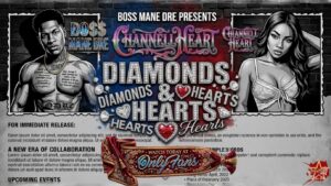 Bo$$mane Dre Teams With The Legendary Channel Heart For His Latest Release