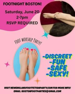 Award-Winning Goddess Lilith Hosting Boston Footnight on June 20
