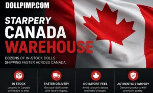 DollPimp Expands Starpery Selection with New Canadian Warehouse
