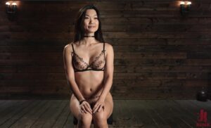 Lucy Mochi Makes Her Kink.com Debut