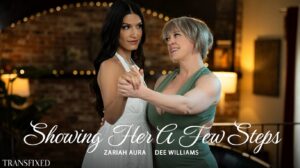 Zariah Aura Learns a Few Steps for Transfixed