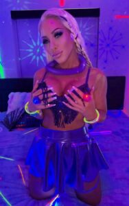 April Anderson Keeps the Momentum Rolling With New Rave Bunny’s Scene