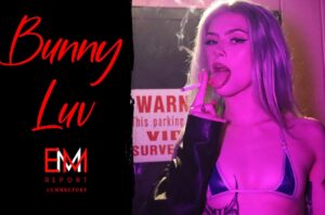 On the Eve of the 2nd Annual Queen of Diamonds Invitational, Fast-Rising Feature Entertainer Bunny Luv Sits Down with the EMMReport