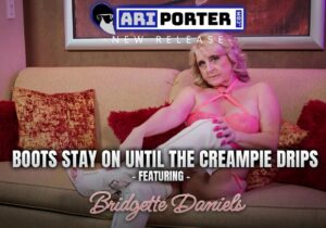 Ari Porter Explores Dominant Sensuality with Bridgette Daniels in Latest Scene