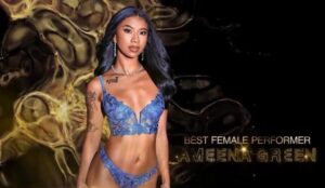 Ameena Green & Jennifer White Share 2026 Urban X Award for Best Female Performer