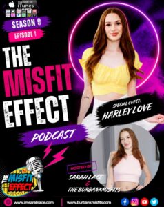 Harley Love guest on “The Misfit Effect” Podcast