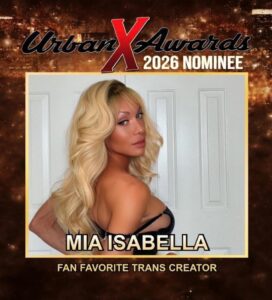 Urban X Award Sponsor Mia Isabella Arrives in LA for Special Weekend