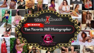 Salacious Perceptions Celebrates Best Still Photographer Win at Urban X Awards