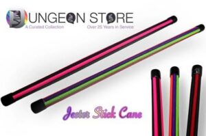 The Dungeon Store Unveils the Jester Stick Cane for Impact Play