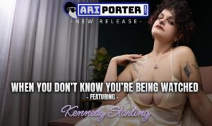 Voyeur Fantasy Comes Alive in New Ari Porter and Kennedy Starling Scene