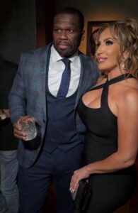 Richelle Ryan Celebrates 50 Cent Casino Game Headcrack