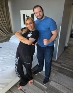 Latina Beauty Carmela Clutch Guests on The Manwhore Podcast