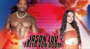 Freya Von Doom Comes to Life With Jason Luv in New OnlyFans Scene