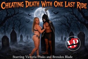 Victoria Peaks Makes the Reaper Wait in ‘Cheating Death with One Last Ride’